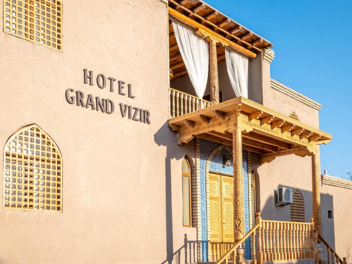 Grand Vizir Hotel Khiva Eksteriør billede
